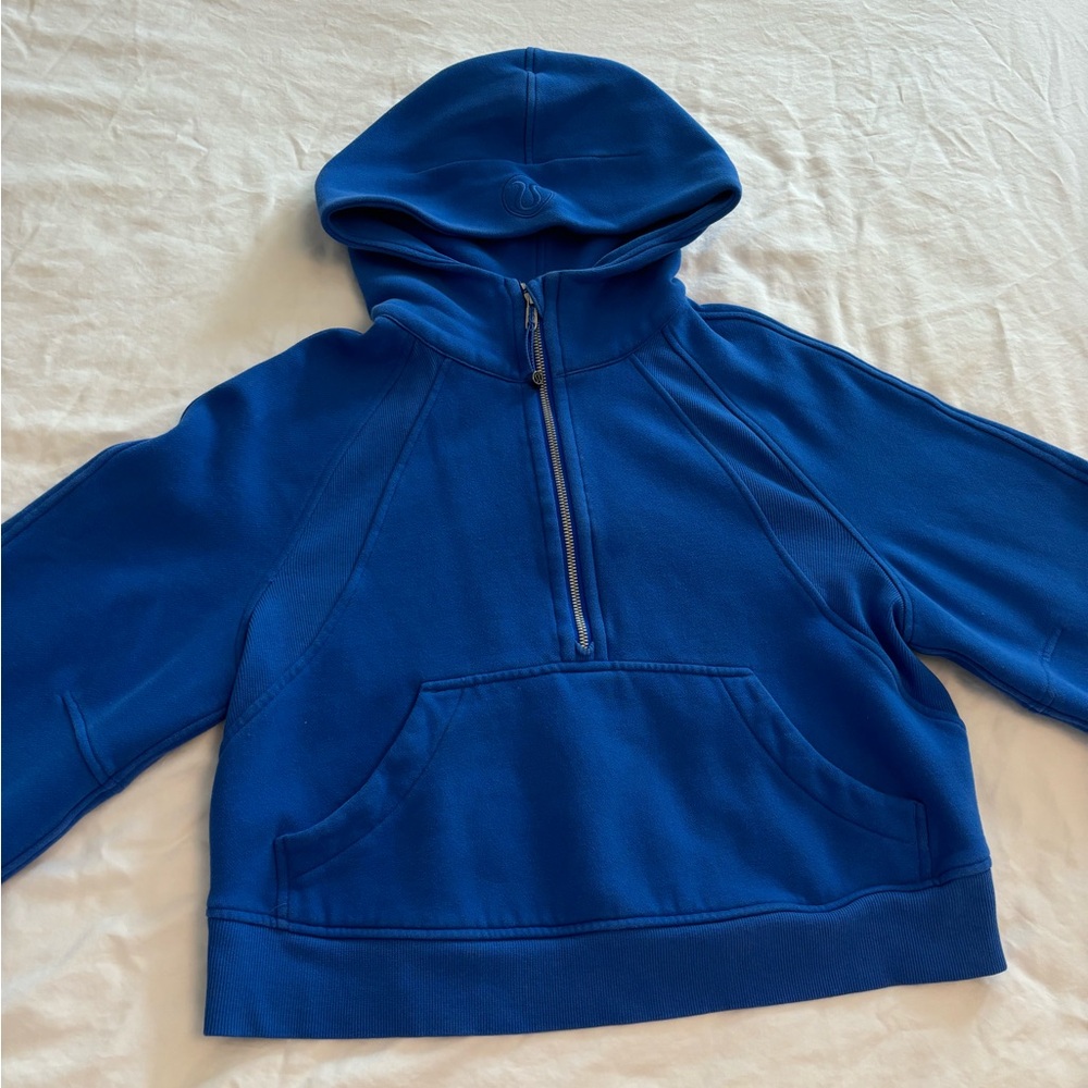 Lululemon - Scuba Oversized Half-zip Hoodie - Blazer Blue Tone - Size XS/S !! 💙
